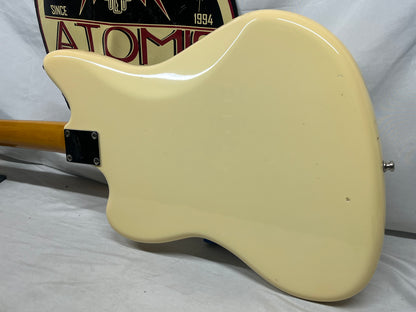 Squier J Mascis Jazzmaster Electric Guitar - Vintage White