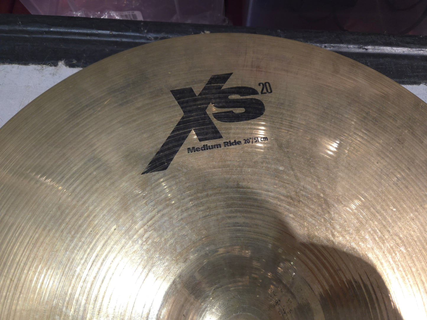Sabian 20" XS20 Medium Ride Cymbal