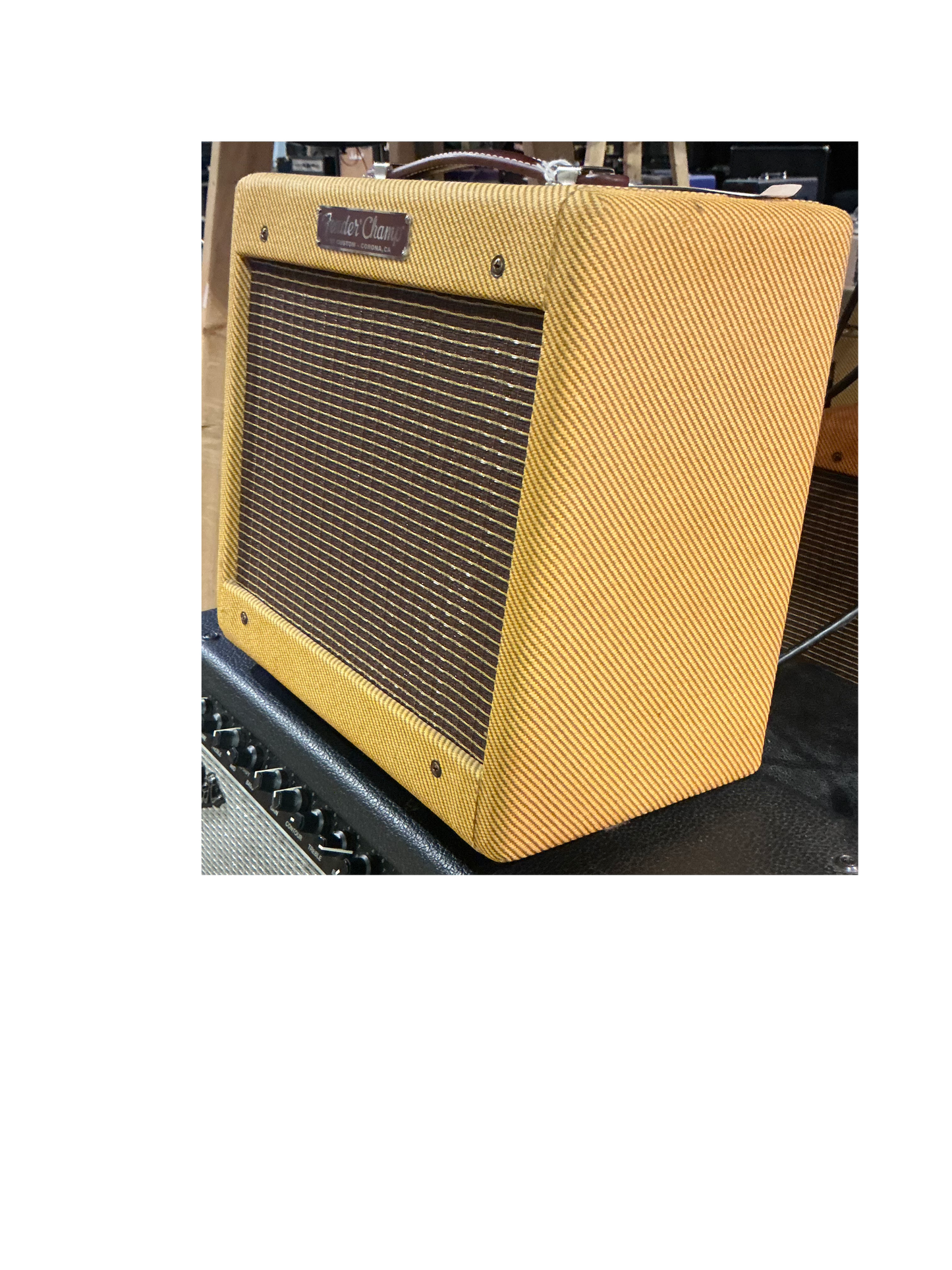 Fender '57 Custom Champ Tube Guitar Combo Amplifier - Local Pickup Only