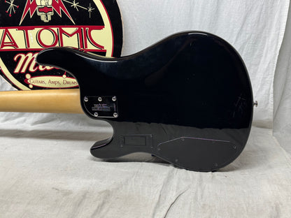 Ernie Ball Music Man USA Sterling 5 HH 5-string Bass 2014 - Black