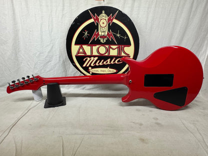 Hamer USA SS1 ss 1 Steve Stevens Signature Guitar with Case 1984 - Red