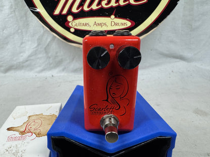 Red Witch Seven Sisters Scarlett Overdrive Pedal with Box