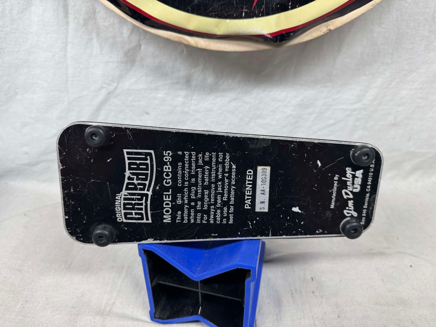 Dunlop GCB95 GCB-95 Cry Baby crybaby Wah Pedal - Rev F Circuit