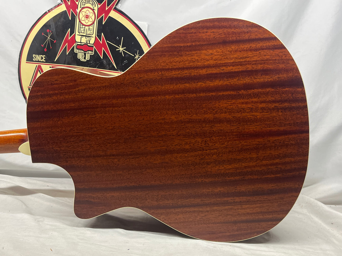 Orangewood Rey Mahogany Acoustic Guitar - Natural