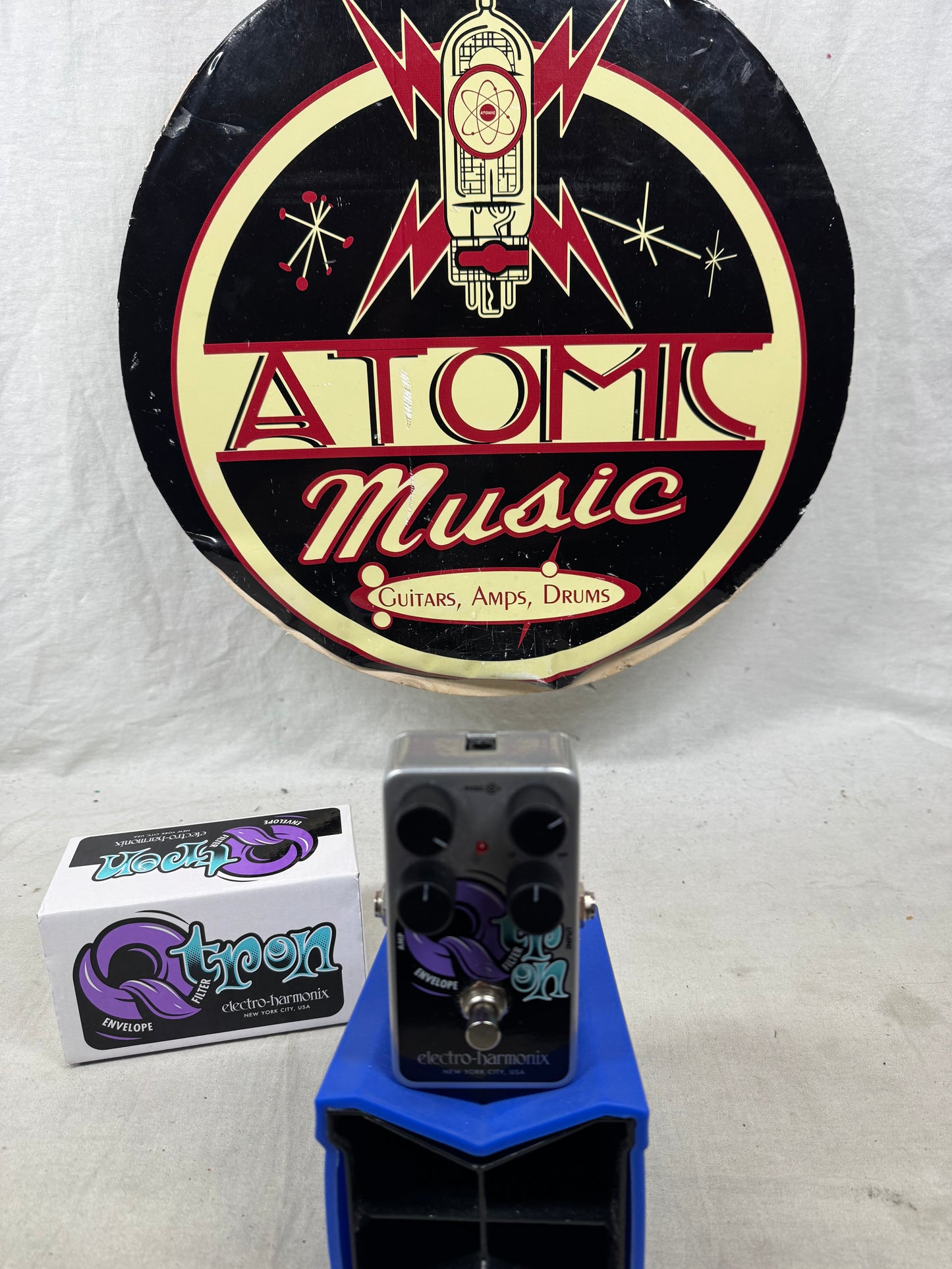 Electro-Harmonix Nano Series Q-Tron Envelope Filter Pedal with Box
