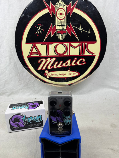 Electro-Harmonix Nano Series Q-Tron Envelope Filter Pedal with Box