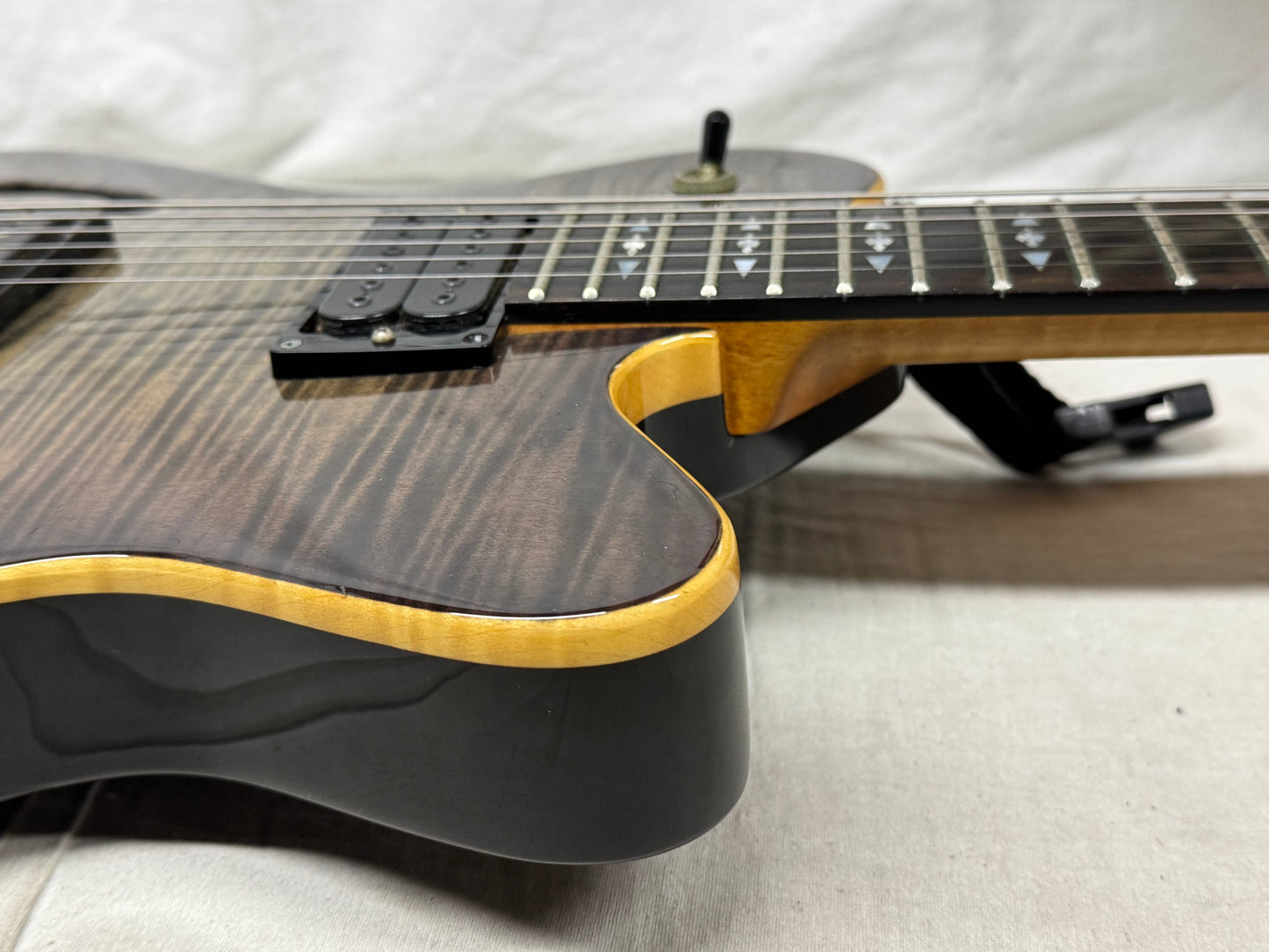 Framus Panthera Classic Semi-Hollowbody Guitar with Case
