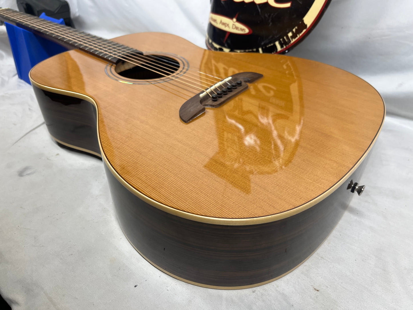 Alvarez MF75 Acoustic Guitar with Hard Case
