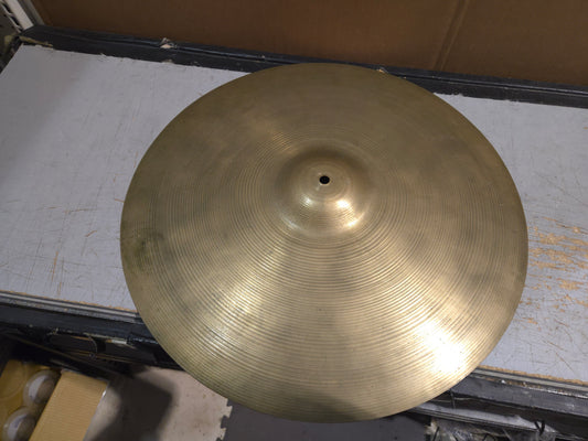 Zildjian 22" A. Zildjian '70s Stamp Ride Cymbal 1970s - Traditional