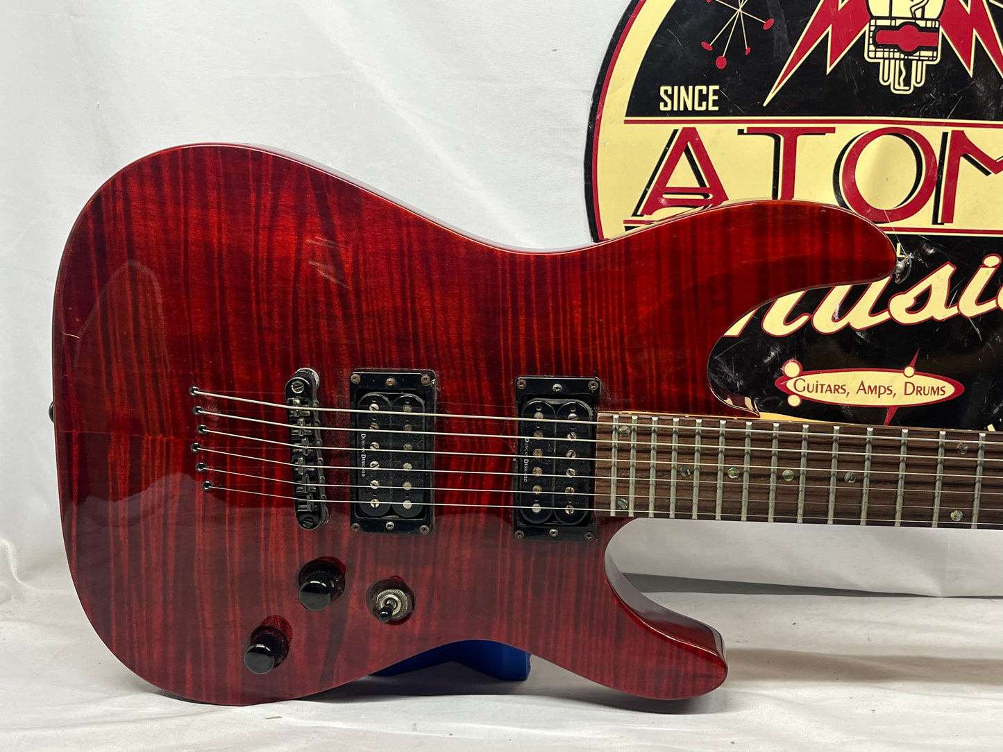 Schecter Diamond Series Gryphon Doublecut Electric Guitar
