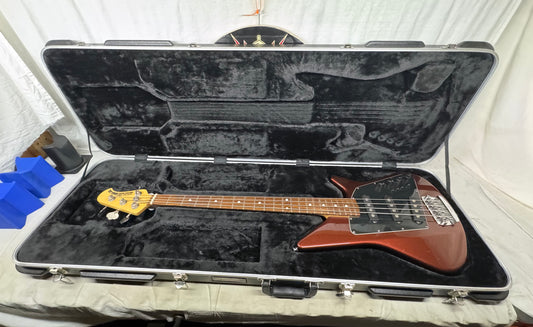 Ernie Ball Music Man Big Al SSS 4-string Bass with Case 2009