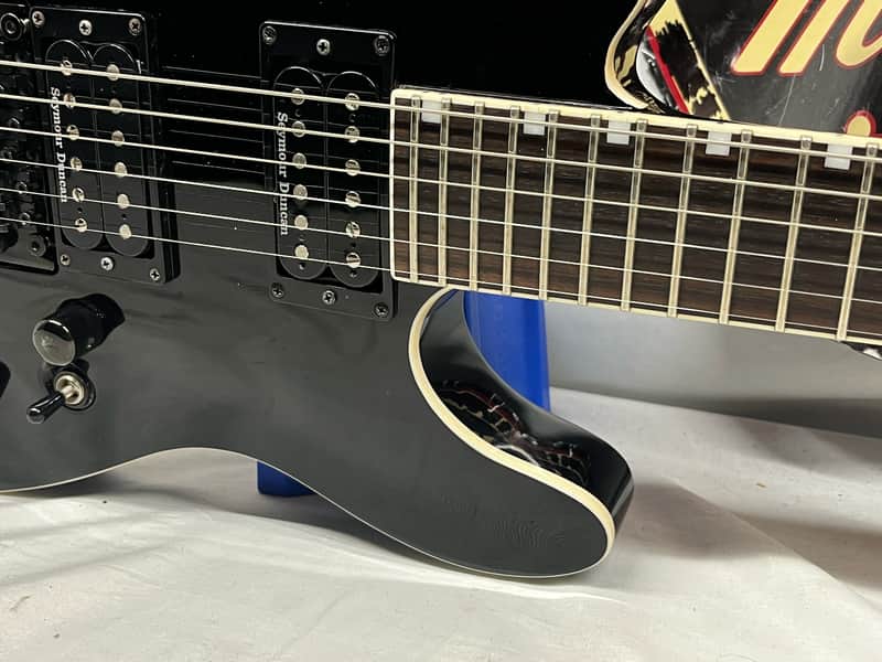 ESP LTD Eclipse Custom FR HH Electric Guitar - Image 6