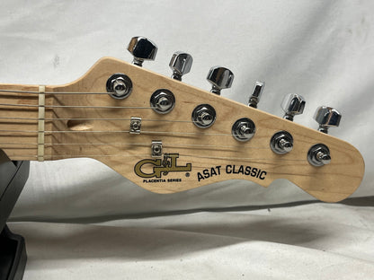 G&L Placentia Series ASAT Classic T-Style Singlecut Electric Guitar