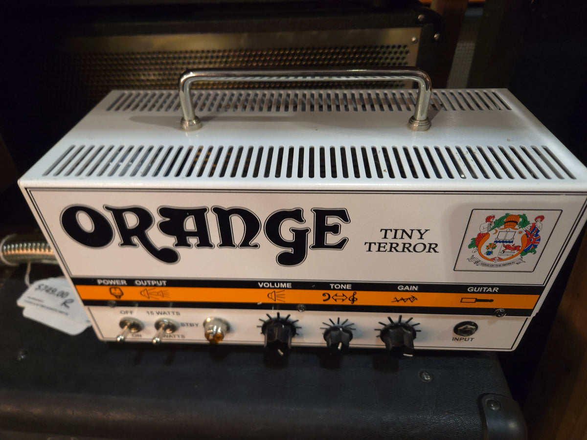 Orange TT15H Tiny Terror 15-Watt Guitar Amp Head 2006 - 2016 - White