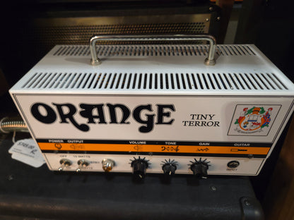 Orange TT15H Tiny Terror 15-Watt Guitar Amp Head 2006 - 2016 - White