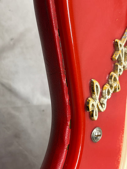 Hagstrom Kent Model I Doublecut Electric Guitar - Red