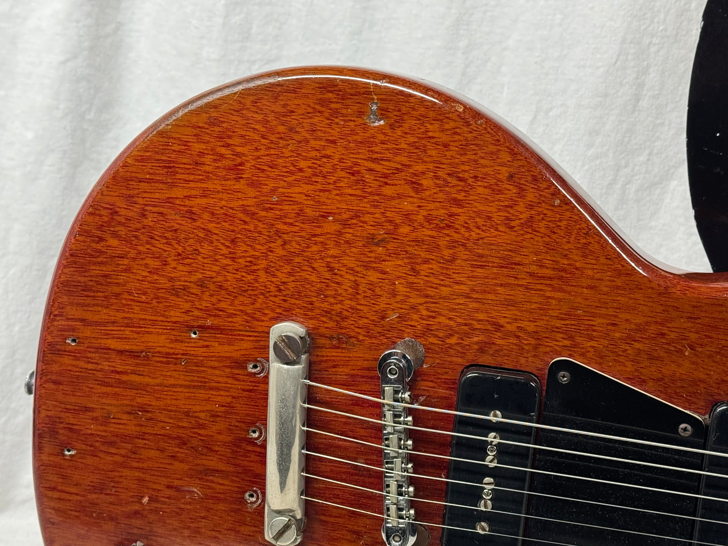 Gibson Les Paul Special DC Double Cut Guitar with Gator Case - *Headstock & Heel Repaired* 1960