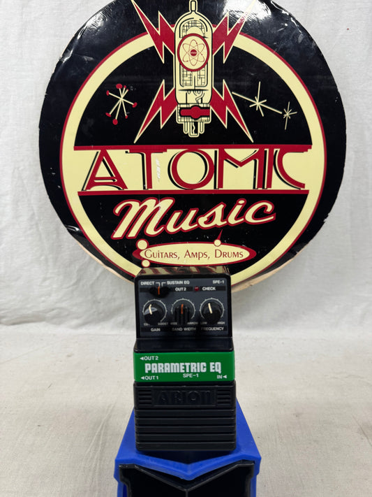Arion SPE-1 spe1 Parametric EQ Equalizer Pedal - MIJ Made In Japan