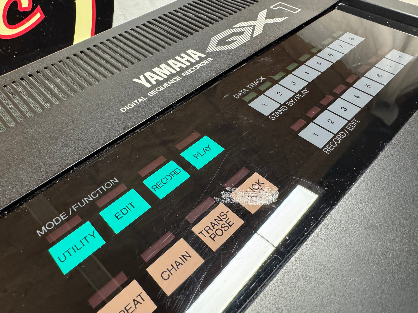 Yamaha QX1 Digital Sequence Recorder Sequencer Module with USB