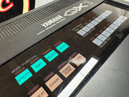 Yamaha QX1 Digital Sequence Recorder Sequencer Module with USB