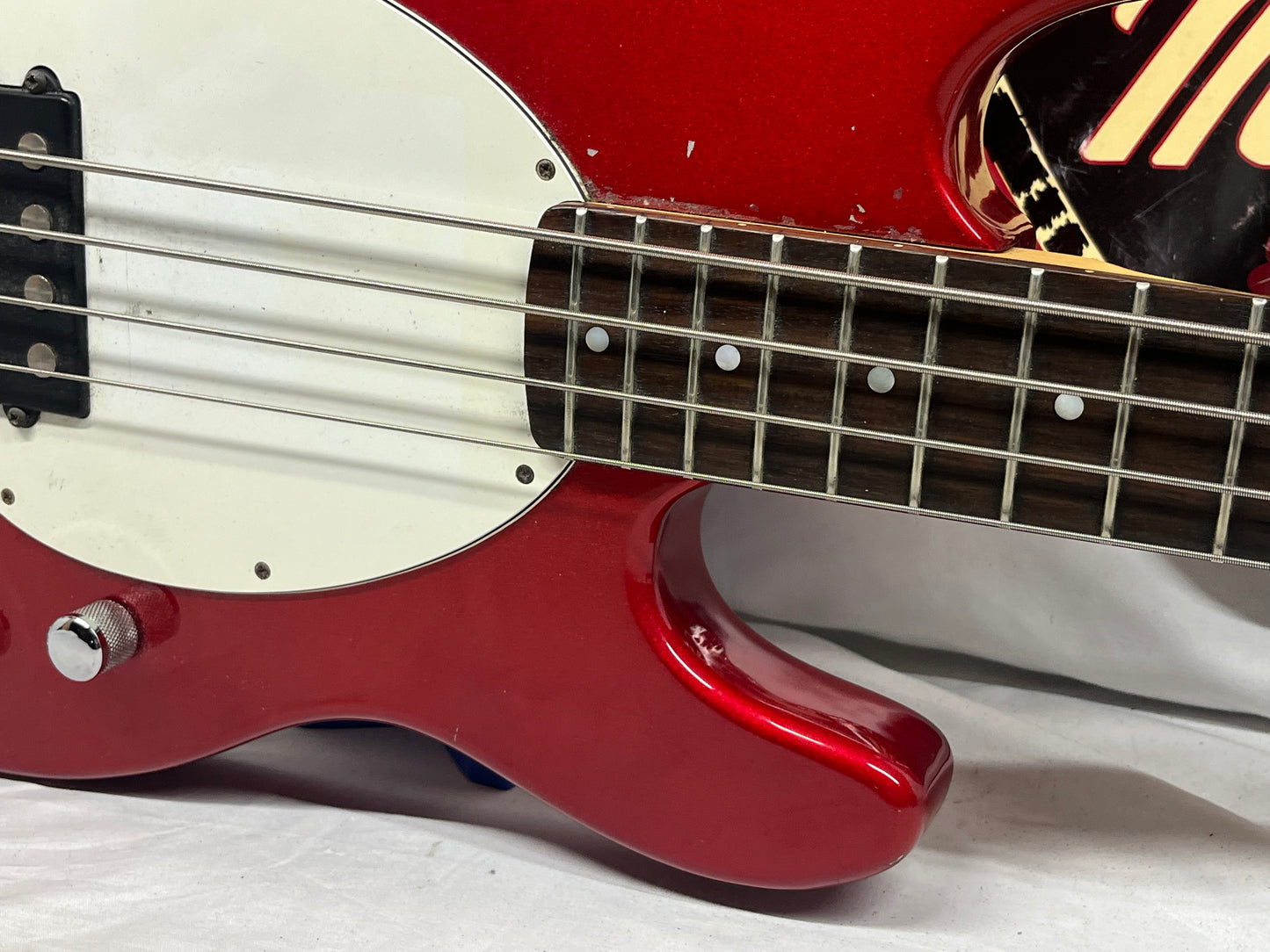 Samick PMB-41 Doublecut 4-String Electric Bass