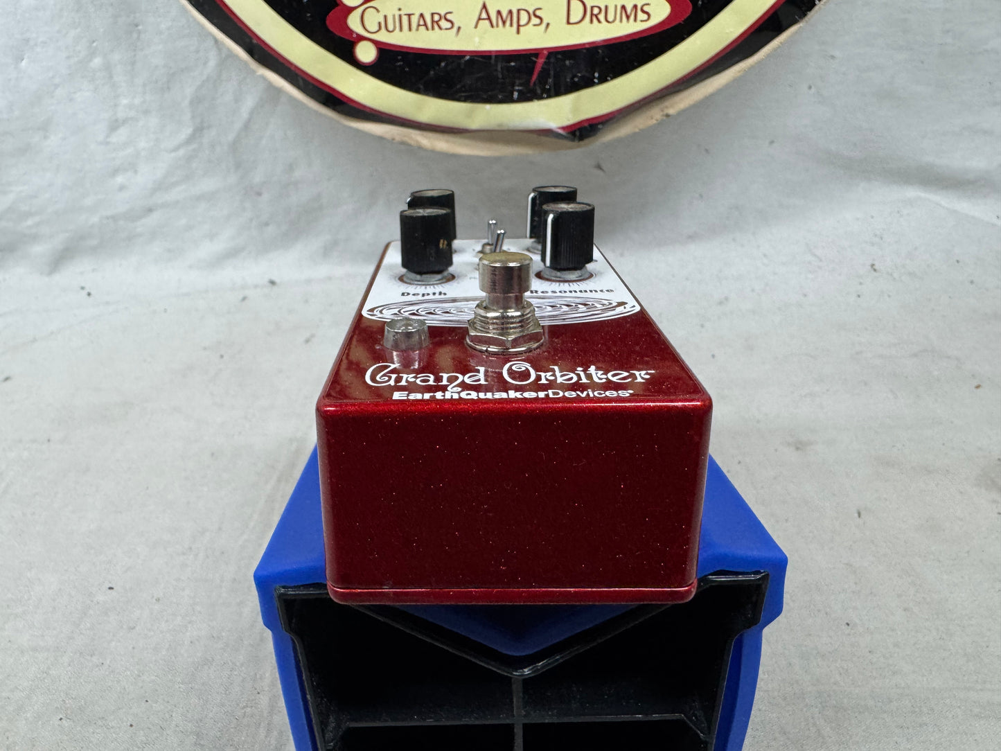 EarthQuaker Devices Grand Orbiter v3 Phase Machine Phaser Phase Shifter Pedal 2018