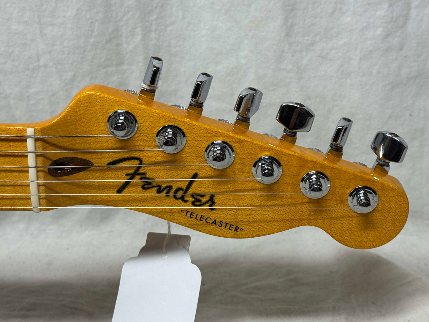Fender USA Custom Shop Special Edition Custom Deluxe Telecaster Guitar with COA + Case 2010 - Copper / Maple neck