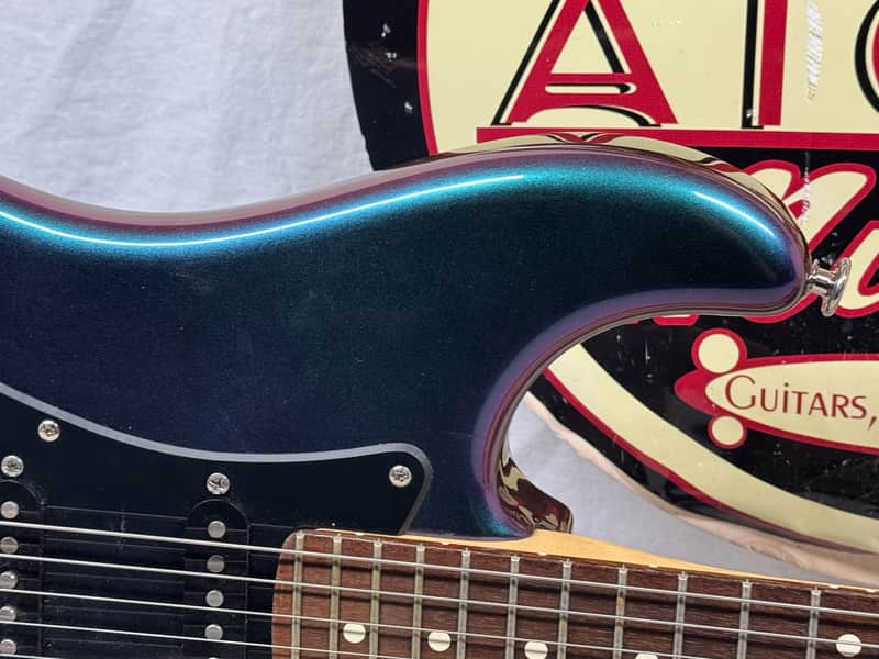 Partscaster 2017 Fender American Professional Stratocaster neck on unknown body - Image 2