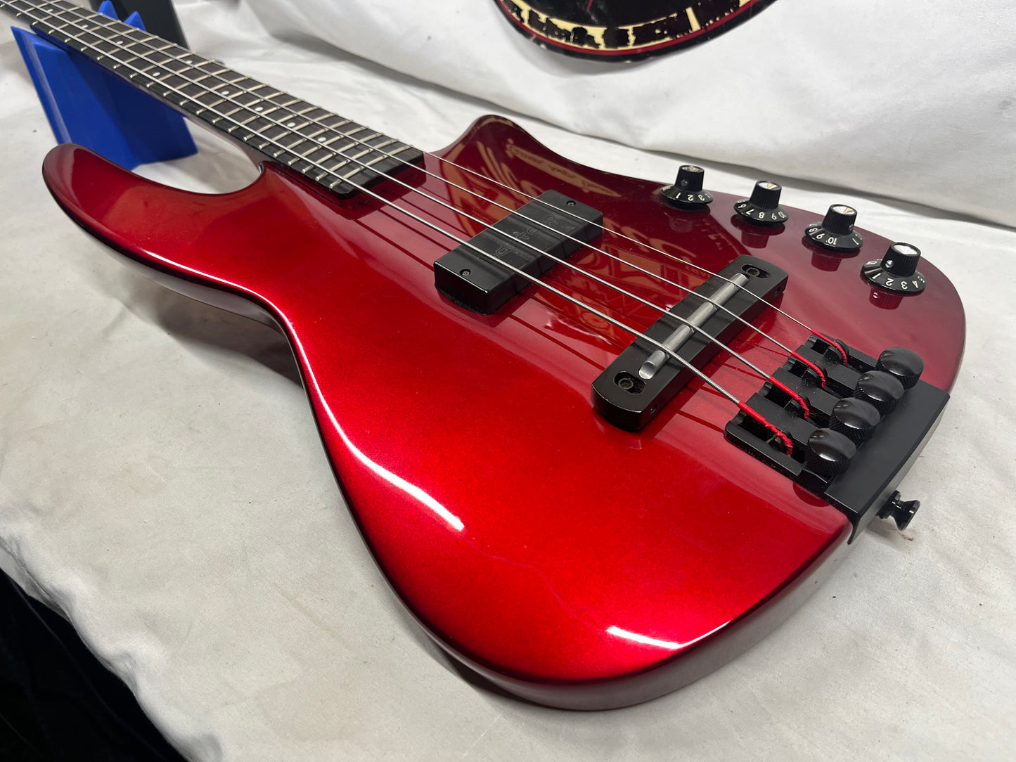 NS Design Radius WAV4 4-String Headless Electric Bass