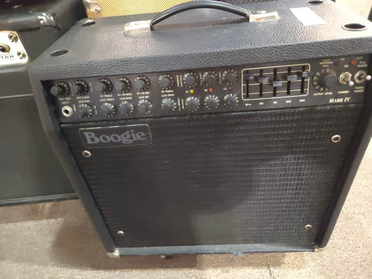 Mesa Boogie Mark IV 3-Channel 85-Watt 1x12" Guitar Combo