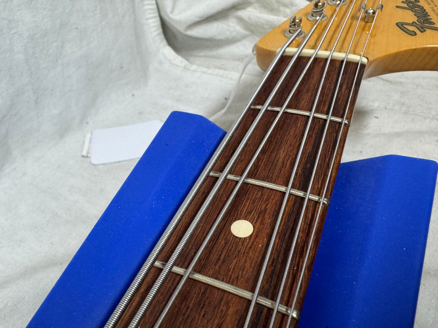 Fender USA Custom Shop Bass VI 6-string Bass with COA + Case 2006 - 3-Color Sunburst / Rosewood fingerboard