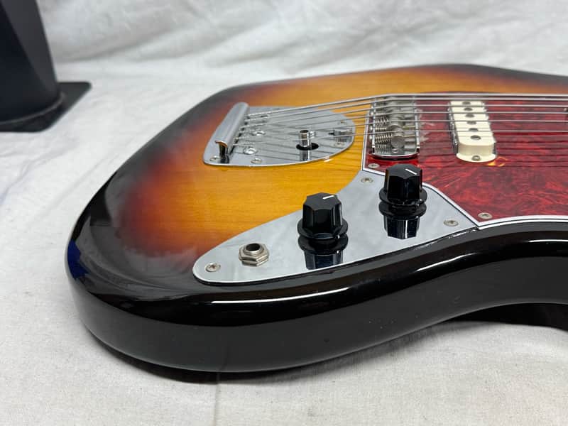 Fender Bass VI 6-string Bass with Case - MIJ Made In Japan - Image 16