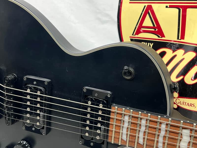 ESP LTD EC-256 Singlecut HH Electric Guitar - Image 3