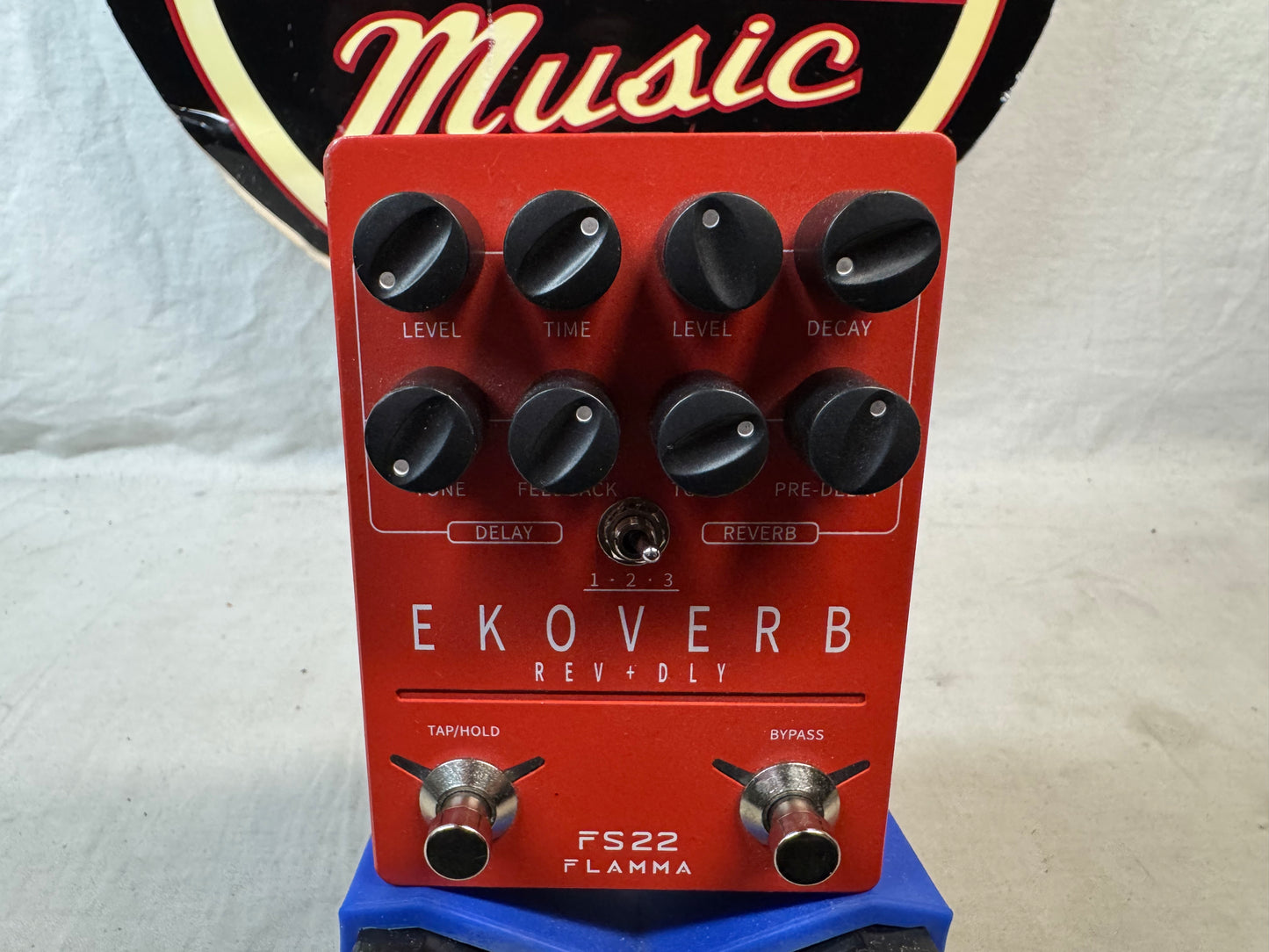 Flamma FS22 Ekoverb Reverb + Delay Pedal