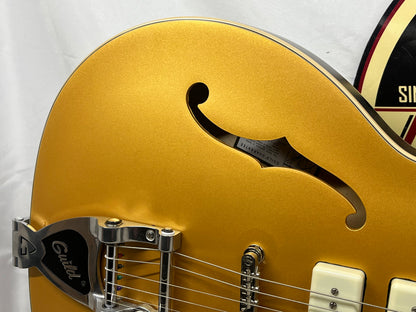 Guild SF-1 Starfire 1 Jet 90 Semi-Hollow Body Electric Guitar - Satin Gold
