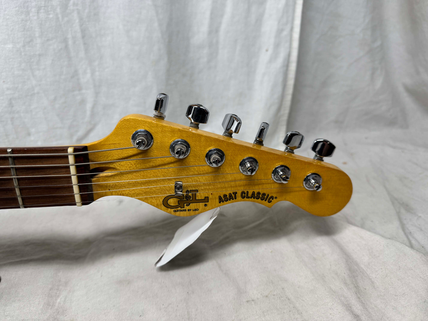 G&L USA ASAT Classic Singlecut T-style Guitar with Case