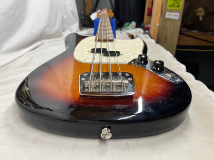 Squier Parts Classic Vibe '60s 4-String Electric Mustang Bass - Non-Original Fender-Made Body