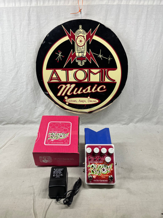 Electro-Harmonix Blurst Modulated Filter Pedal with Power Supply + Box