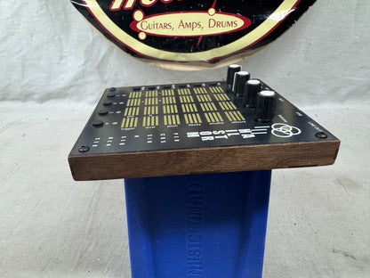 Rainy Day Electronic Instruments Hailstorm Four Voice Sample and Drum Synthesis Percussion Sequencer