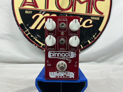 Wampler Pedals Pinnacle Standard v1 Distortion Pedal