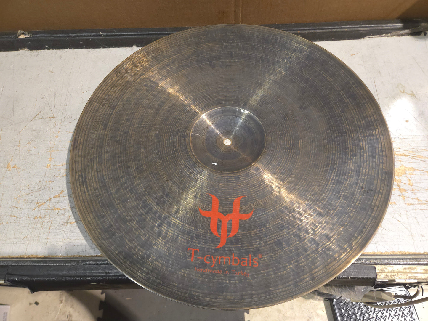 T-Cymbals Ride Cymbal 21"