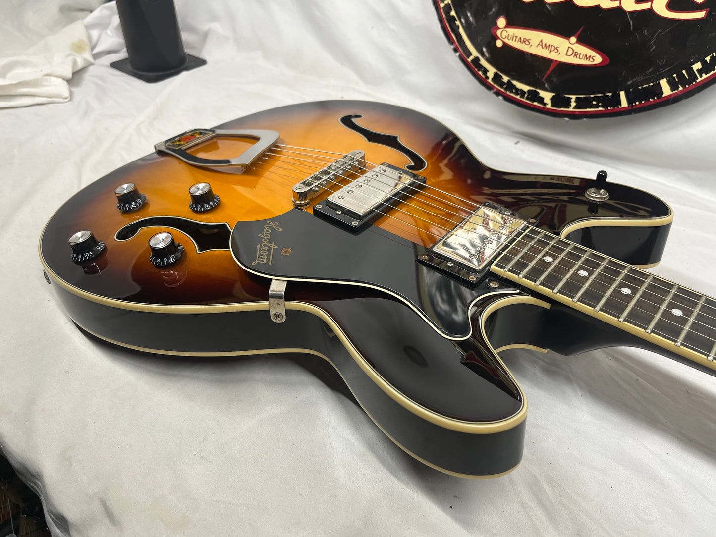 Hagstrom Viking Semi-Hollow Body Electric Guitar