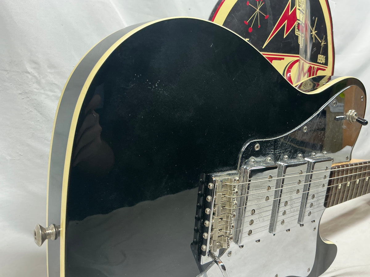Fender John 5 Artist Series Signature Triple Tele Deluxe Guitar 1997 - Black