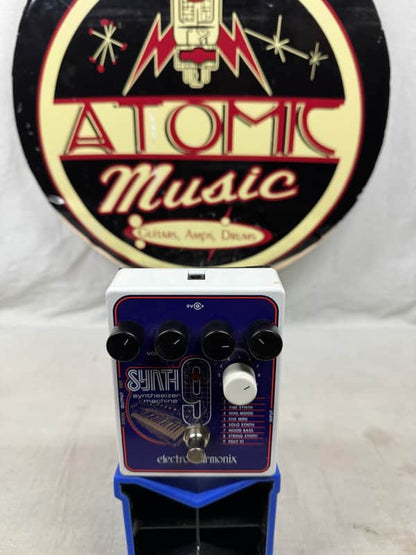 Electro-Harmonix Synth9 synth 9 Synthesizer Machine Guitar Synth Pedal