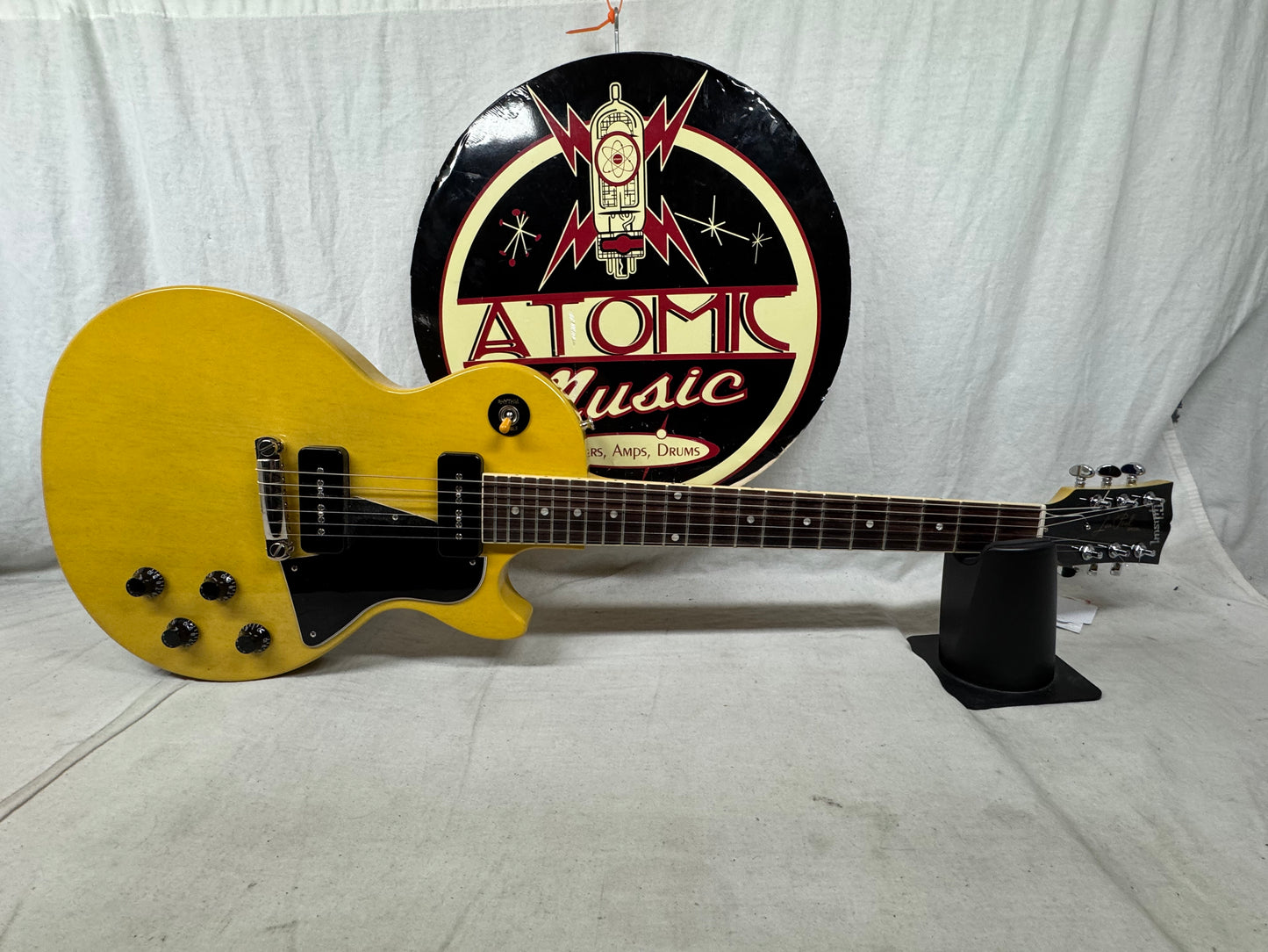Gibson LPSP00TVNH1 Les Paul Special Guitar with Case 2020 - TV Yellow