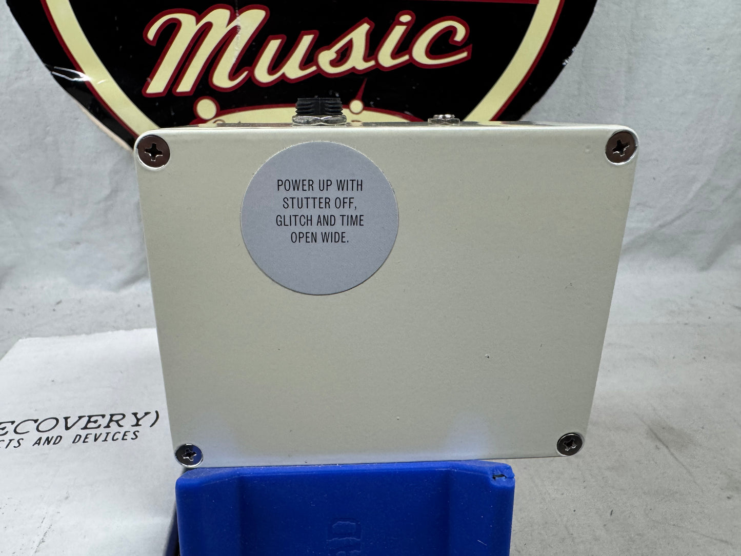 Recovery Effects Bad Comrade v3 Glitch Pitch Slice and Dice Bit Crusher Pedal with Box