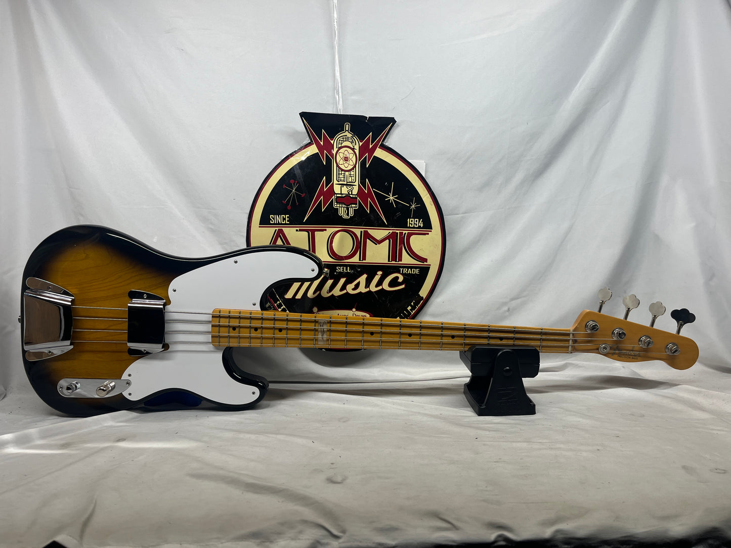 Fender Artist Series Sting Signature Model Precision Bass 4-String Electric P-Bass MIJ - Made in Japan