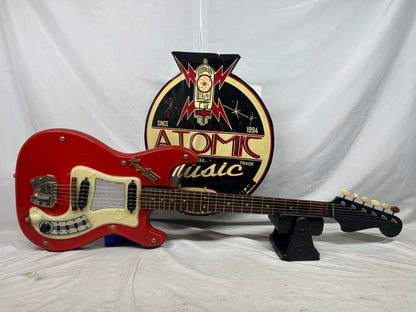 Hagstrom Kent Model I Doublecut Electric Guitar - Red