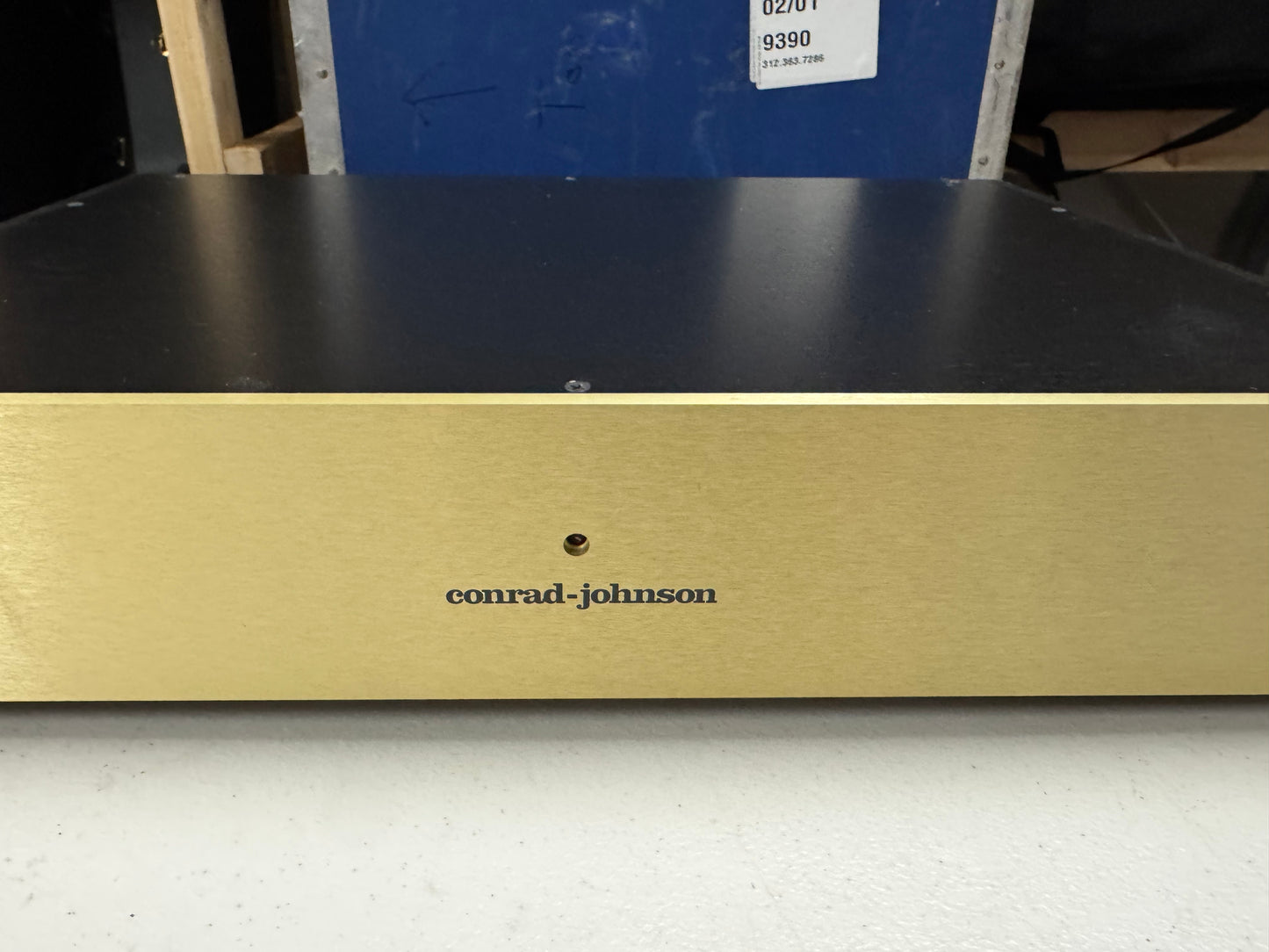 Conrad-Johnson EF-1 ef1 Phono Stage Preamplifier with Box
