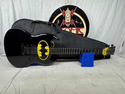 Bolin Batman Guitar - 1989 Limited Edition [30 of 50 ever made!] Batman movie release promotional item